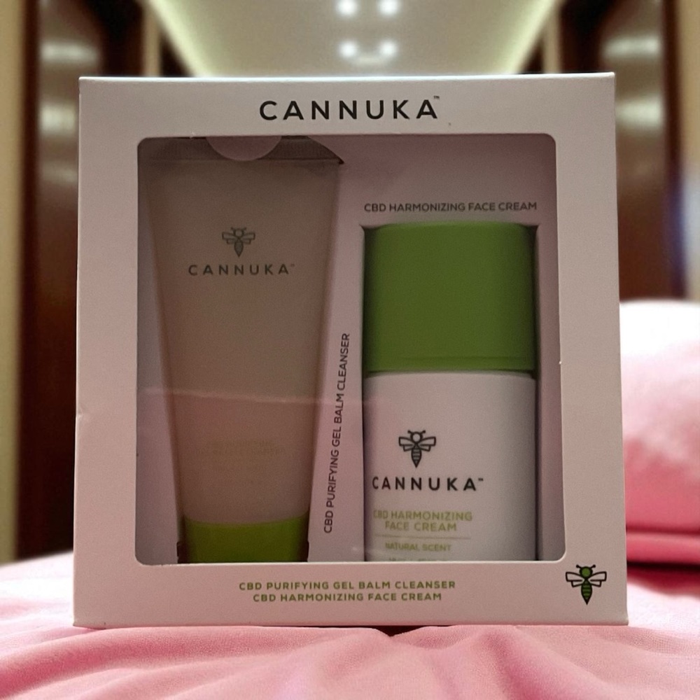Cannuka CBD Skincare Set